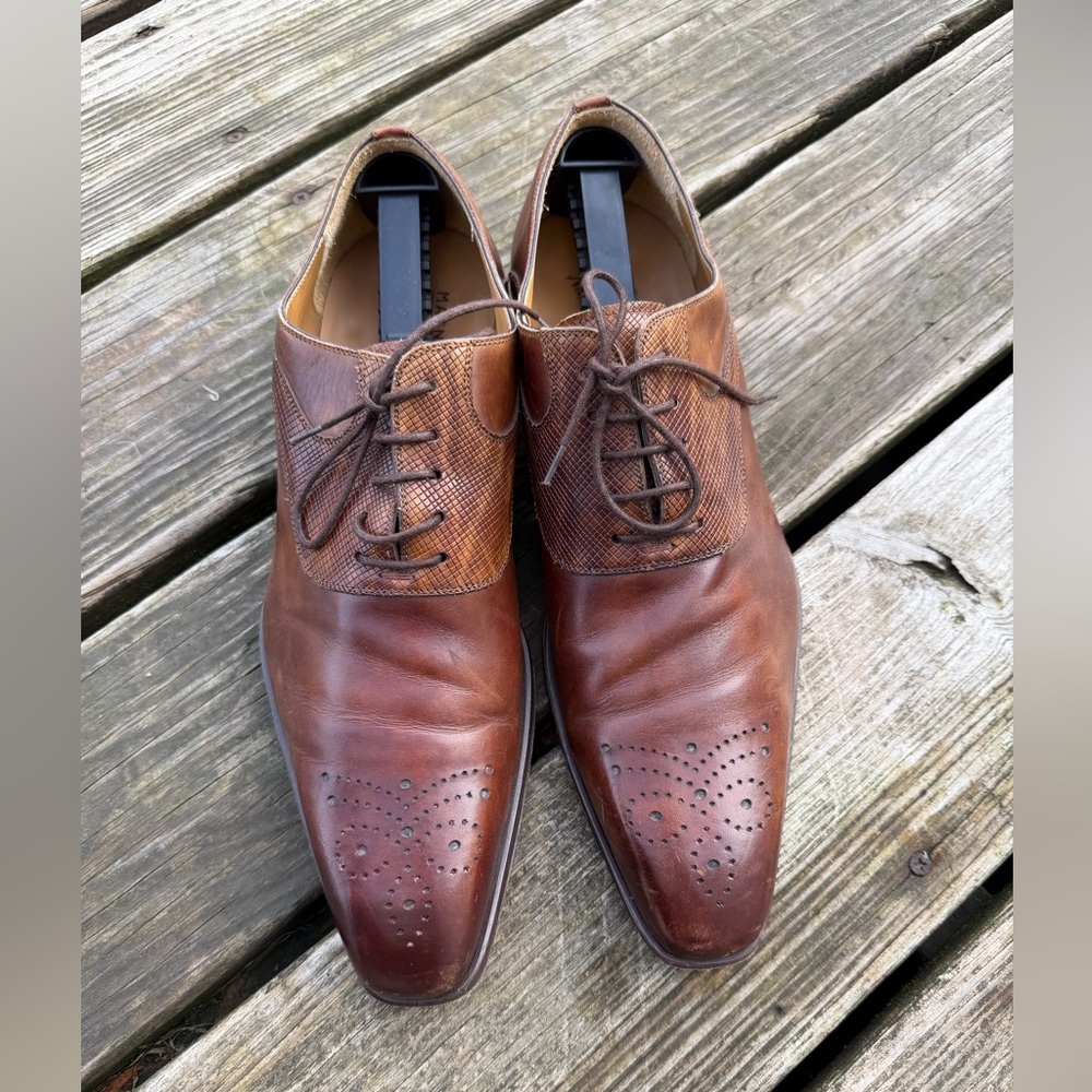 Magnanni Men's Leather Oxfords